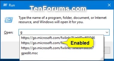 Enable or Disable AutoSuggest in File Explorer and Run in Windows-autosuggest_in_run_enabled.jpg