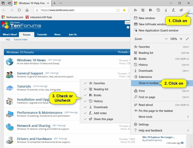 Latest Version of Microsoft Edge Lets You Control Extensions Through the  Toolbar