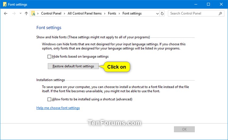 Restore Default Font Settings in Windows-restore_default_font_settings-1.jpg