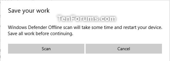 windows defender run scan windows defender run scan