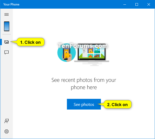 Turn On or Off Show Photos from Phone in Your Phone app on Windows 10-your_phone_see_photos.png