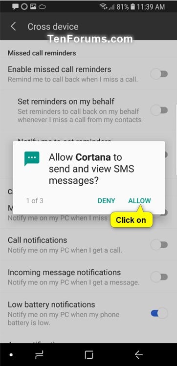 Get Android Phone Notifications from Cortana on Windows 10 PC-cortana_get_android_phone_notifications-15.jpg