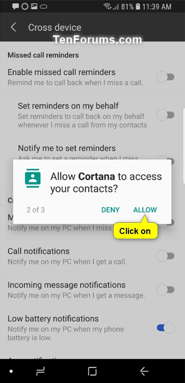 Get Android Phone Notifications from Cortana on Windows 10 PC-cortana_get_android_phone_notifications-16.jpg