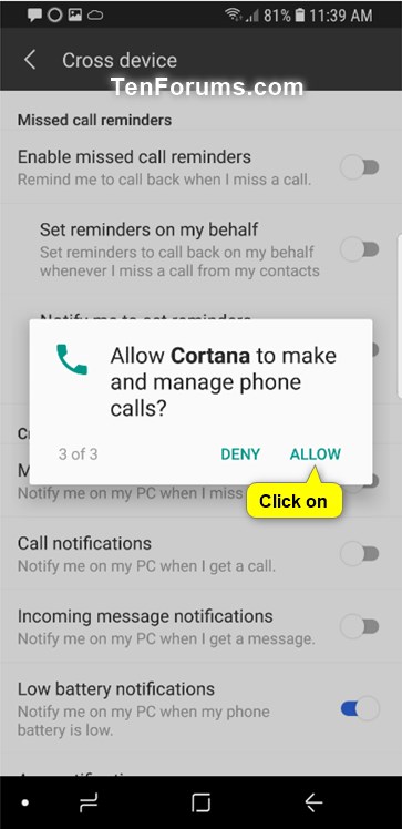 Get Android Phone Notifications from Cortana on Windows 10 PC-cortana_get_android_phone_notifications-17.jpg