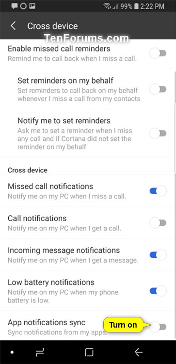 Get Android Phone Notifications from Cortana on Windows 10 PC-cortana_get_android_phone_notifications-18.jpg