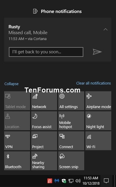 Get Android Phone Notifications from Cortana on Windows 10 PC-cortana_missed_call_notification-2.jpg