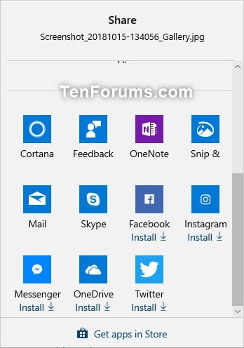 See Photos from Android Phone in Your Phone app on Windows 10 PC-your_phone_share-2.jpg