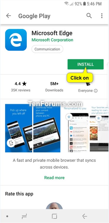 Send Webpage in Microsoft Edge from Android Phone to Windows 10 PC-microsoft_edge_android-1.jpg