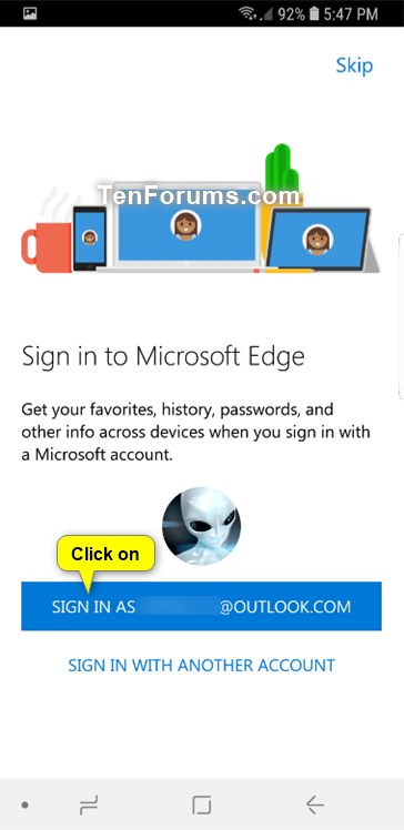 Send Webpage in Microsoft Edge from Android Phone to Windows 10 PC-microsoft_edge_android-3.jpg