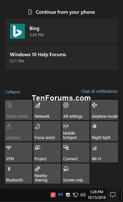 Send Webpage in Microsoft Edge from Android Phone to Windows 10 PC-microsoft_edge_send_link_from_android_phone_to_pc-3.jpg