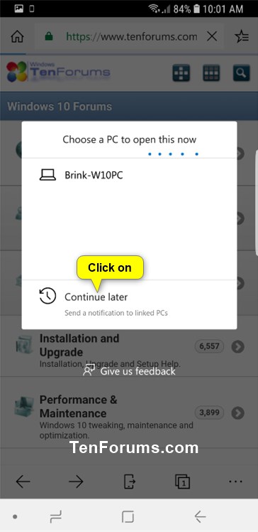 Send Webpage in Microsoft Edge from Android Phone to Windows 10 PC-microsoft_edge_send_webpage_from_android_to_pc-2.jpg