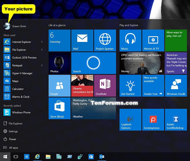 Change Account Picture in Windows 10-start_menu_picture.jpg