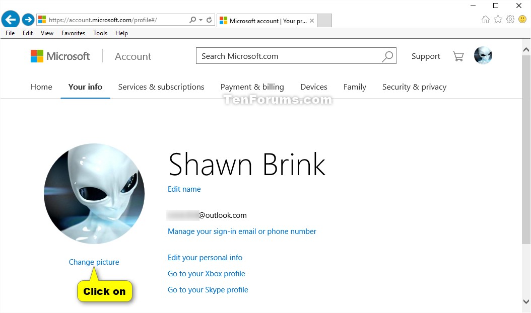 how to change my device name in microsoft live account