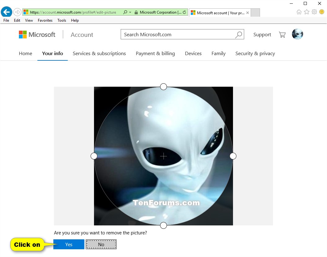 how to change picture on microsoft account how to change picture on microsoft account