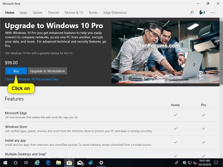 Windows 10 Pro Product Key - How To Upgrade - ElectronicsHub