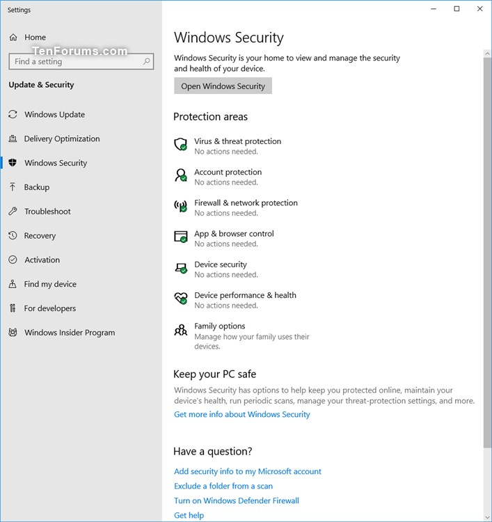 How to Create a Windows Security in Settings shortcut in Windows 10-windows_security_in_settings.jpg