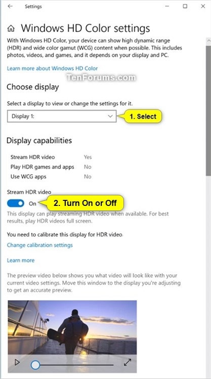 Turn On or Off Stream HDR video for a Display on Windows 10-stream_hdr_video-2.jpg