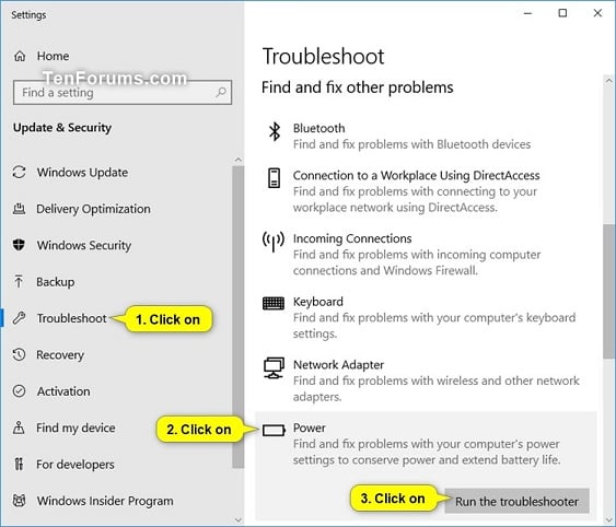 Optimize Battery Life on Windows 10 PC-troubleshoot_in_settings.jpg