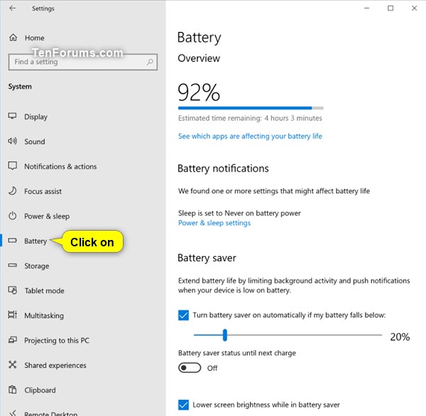 Optimize Battery Life on Windows 10 PC-battery_in_settings.jpg