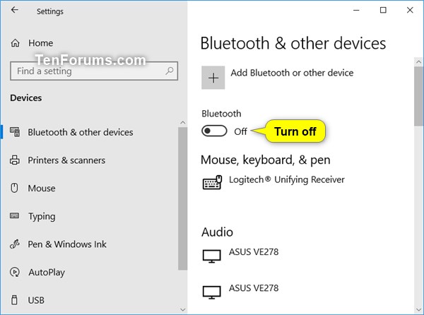Optimize Battery Life on Windows 10 PC-bluetooth.jpg