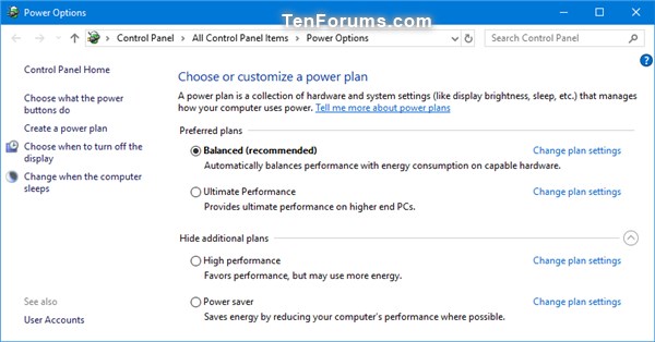 Optimize Battery Life on Windows 10 PC-power_plan.jpg
