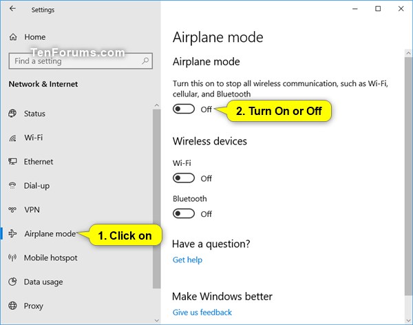 Optimize Battery Life on Windows 10 PC-airplane_mode_in_settings.jpg