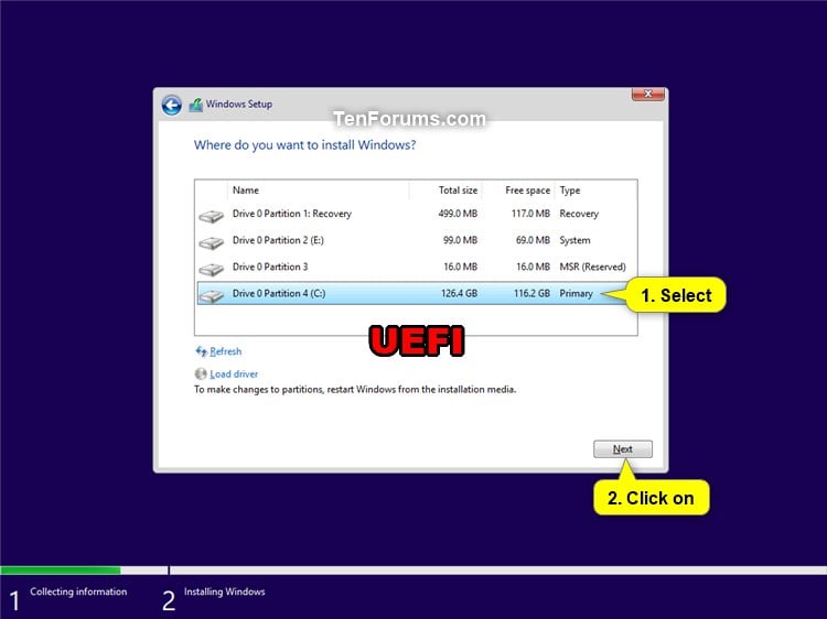 Custom Install Windows 10  Tutorials