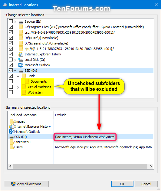 Add or Remove Excluded Folders for Search Indexer in Windows 10-indexed_locations.png