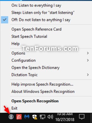 Set Up Speech Recognition in Windows 10-speech_recognition_context_menu.jpg