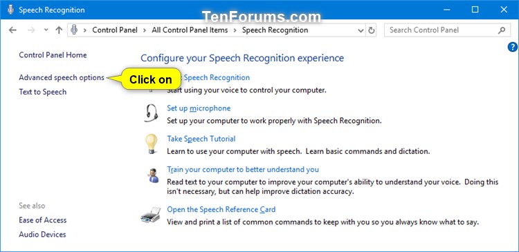 Enable or Disable Run Speech Recognition at Startup in Windows 10-run_speech_recognition_at_startup_advanced_speech_options-1.jpg