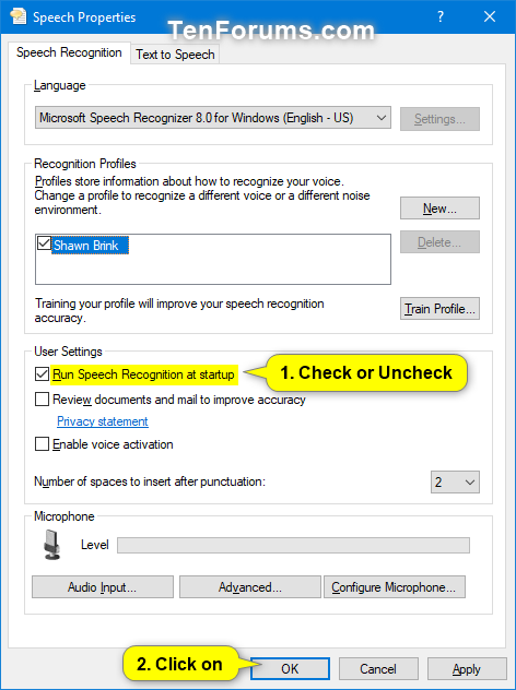 Enable or Disable Run Speech Recognition at Startup in Windows 10-run_speech_recognition_at_startup_advanced_speech_options-2.png