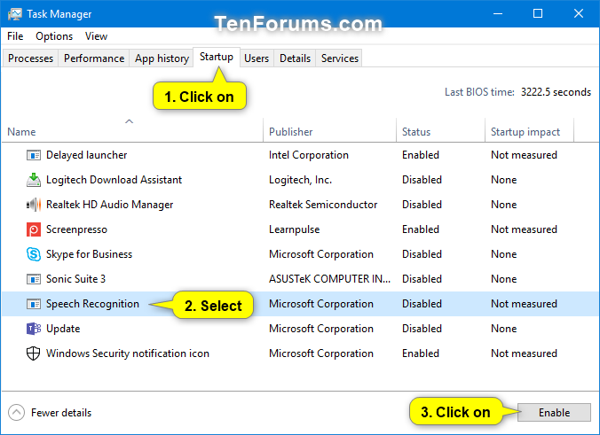 Enable or Disable Run Speech Recognition at Startup in Windows 10-run_speech_recognition_at_startup_task_manager-2.png
