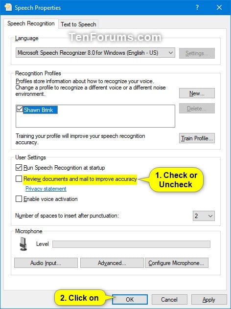 Enable or Disable Document Review for Speech Recognition in Windows 10-document_review_for_speech_recognition-2.jpg