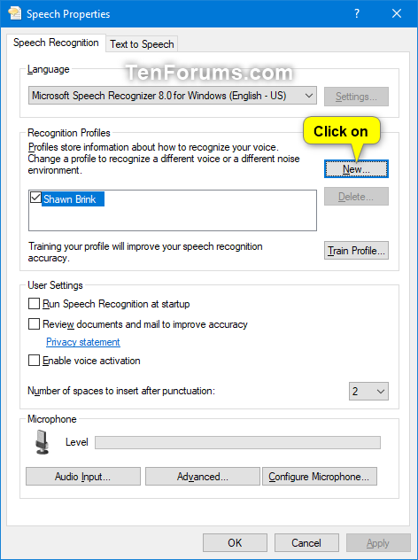 Add, Delete, and Change Speech Recognition Profiles in Windows 10-add_profile_for_speech_recognition-1.png