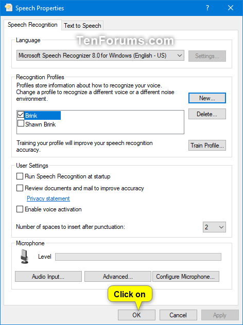 Add, Delete, and Change Speech Recognition Profiles in Windows 10-add_profile_for_speech_recognition-7.png