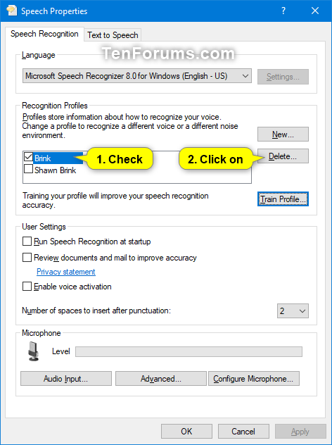 Add, Delete, and Change Speech Recognition Profiles in Windows 10-delete_profile_for_speech_recognition-1.png