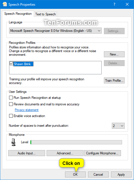 Add, Delete, and Change Speech Recognition Profiles in Windows 10-delete_profile_for_speech_recognition-4.png
