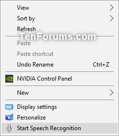 Add Start Speech Recognition Context Menu in Windows 10-start_speech_recognition_context_menu.png