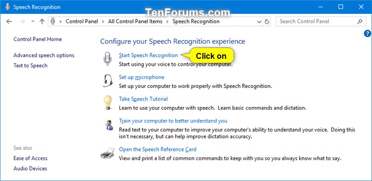 Start Speech Recognition in Windows 10-start_speech_recognition_control_panel.jpg