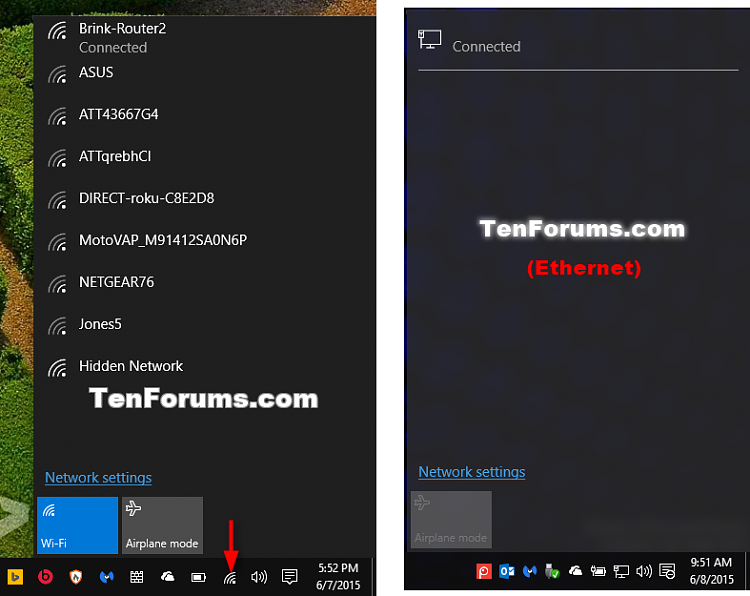 Change Open Target for Network System Icon in Windows 10-default_network_fly-out.png