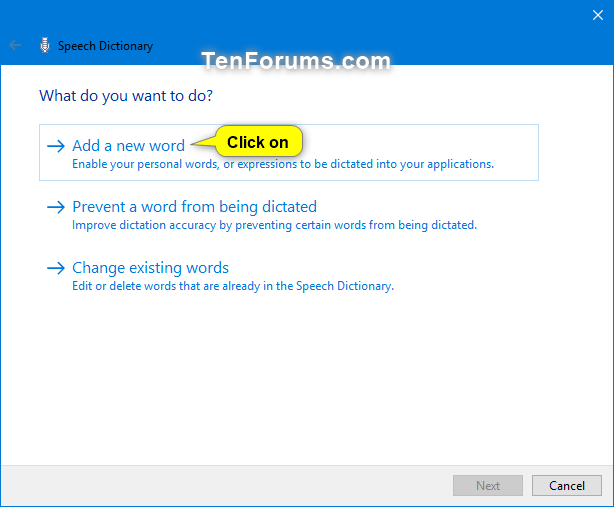 Add, Delete, Prevent, and Edit Speech Dictionary Words in Windows 10-add_word_to_speech_dictionary-1.png
