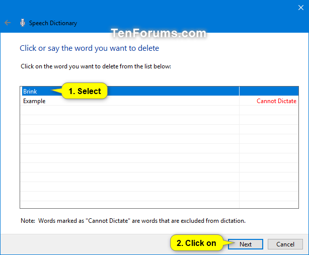 Add, Delete, Prevent, and Edit Speech Dictionary Words in Windows 10-delete_word_from_speech_dictionary-3.png