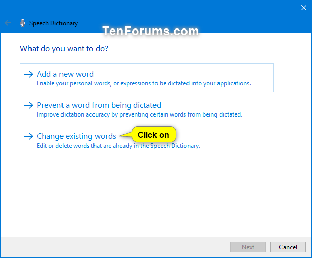 Add, Delete, Prevent, and Edit Speech Dictionary Words in Windows 10-edit-delete_word_from_speech_dictionary-1.png