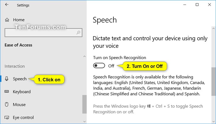 Start Speech Recognition in Windows 10-speech_recognition_settings.jpg