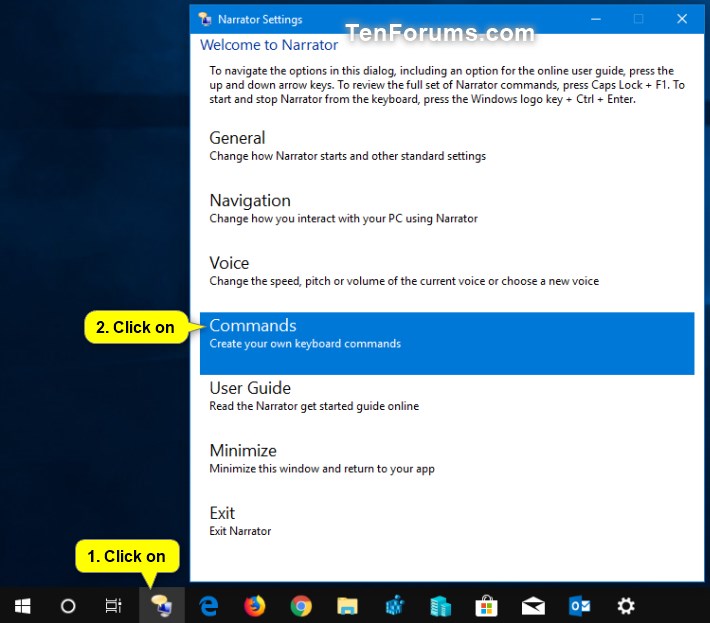 Change Keyboard Shortcuts for Narrator Commands in Windows 10-narrator_commands-1.jpg