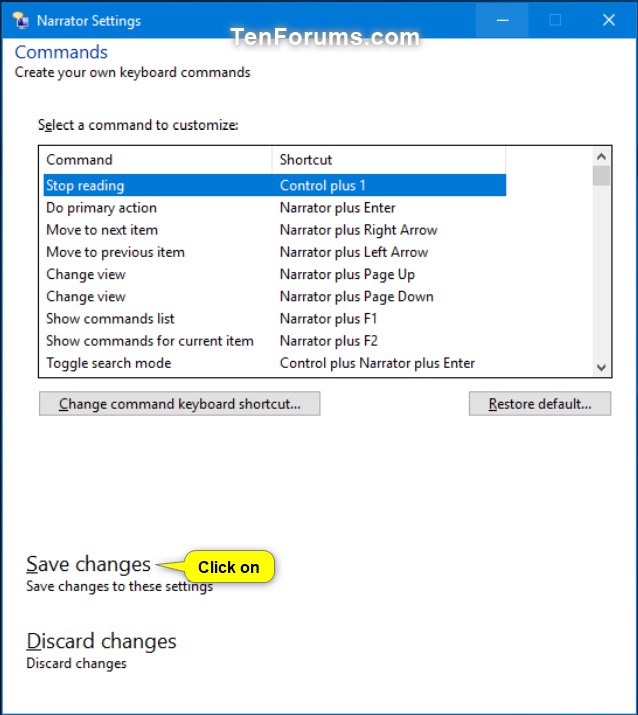 Change Keyboard Shortcuts for Narrator Commands in Windows 10-narrator_commands-4.jpg