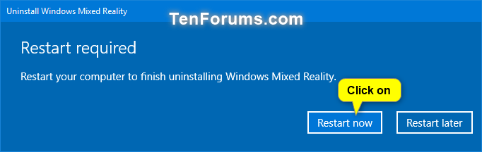 Uninstall and Reset Windows Mixed Reality in Windows 10-reset_windows_mixed_reality-3.png
