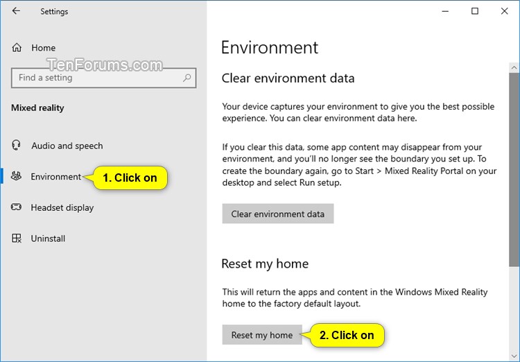 Reset Windows Mixed Reality Home to Default in Windows 10-reset_windows_mixed_reality_home.jpg