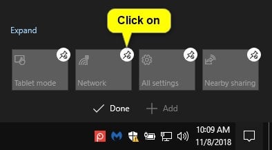 quick actions windows 10 quick actions windows 10