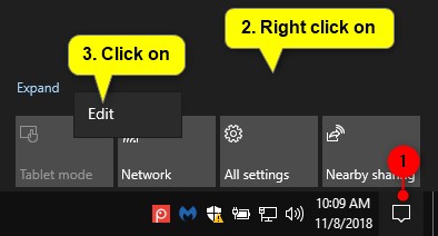 Rearrange Action Center Quick Actions in Windows 10-customize_quick_actions_directly_from_action_center-2.jpg